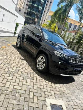 JEEP COMPASS 1.3 T270 TURBO FLEX LONGITUDE AT6
